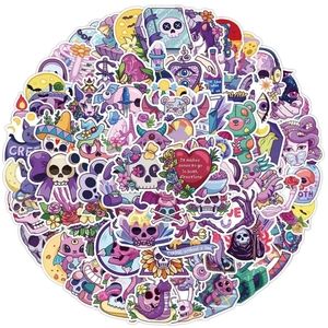 50pc Pastel Goth Horror Sticker Lot